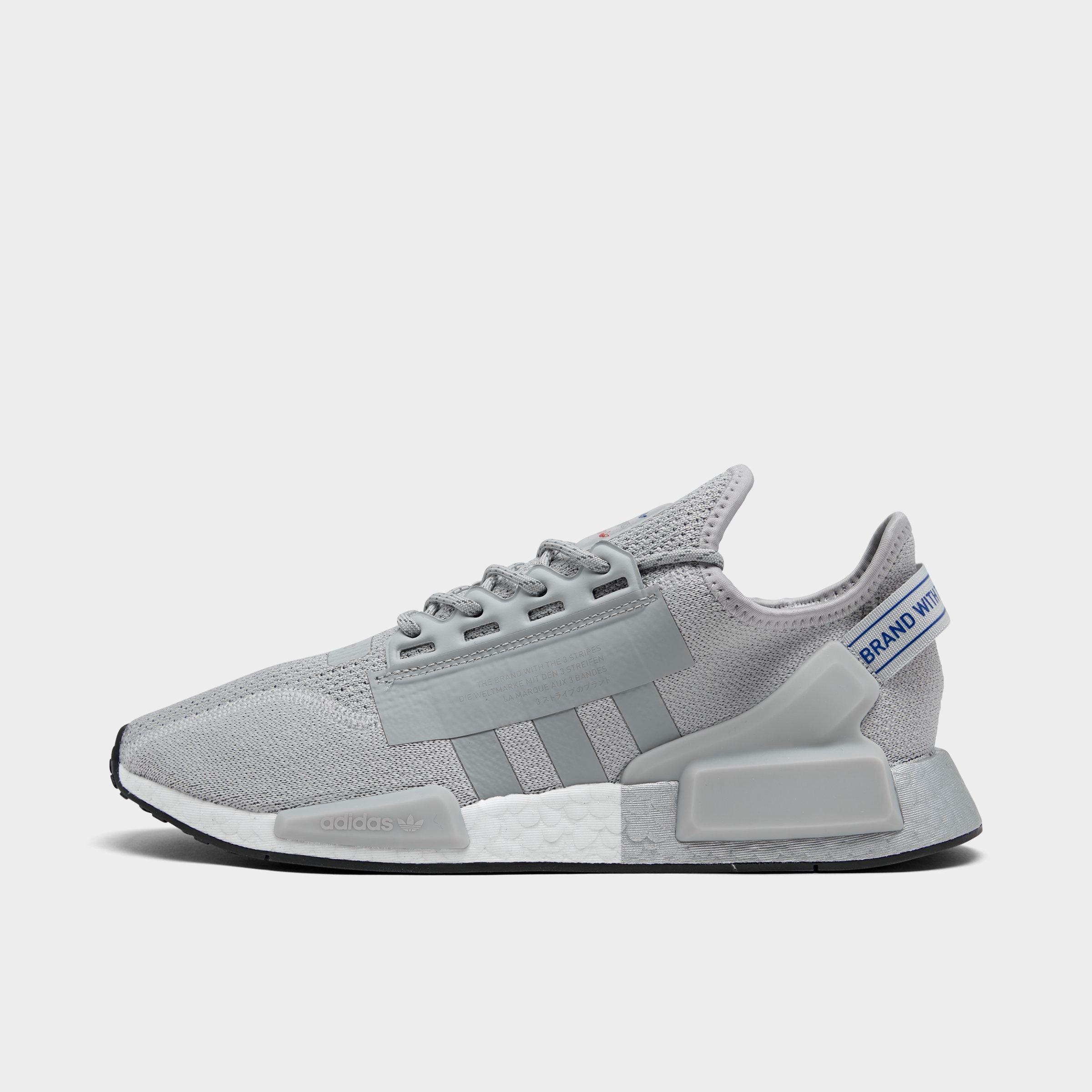 In Stock Adidas Canada NMD R1 Charcoal Wool Gray Mens Adidas